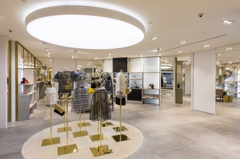 Chanel opens popup stores in Le Marais Paris