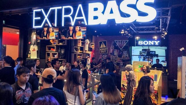 sony extra bass store launch 2