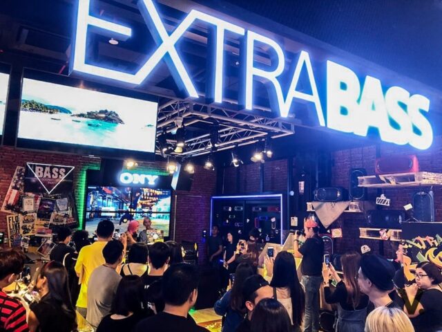 sony extra bass store launch 3