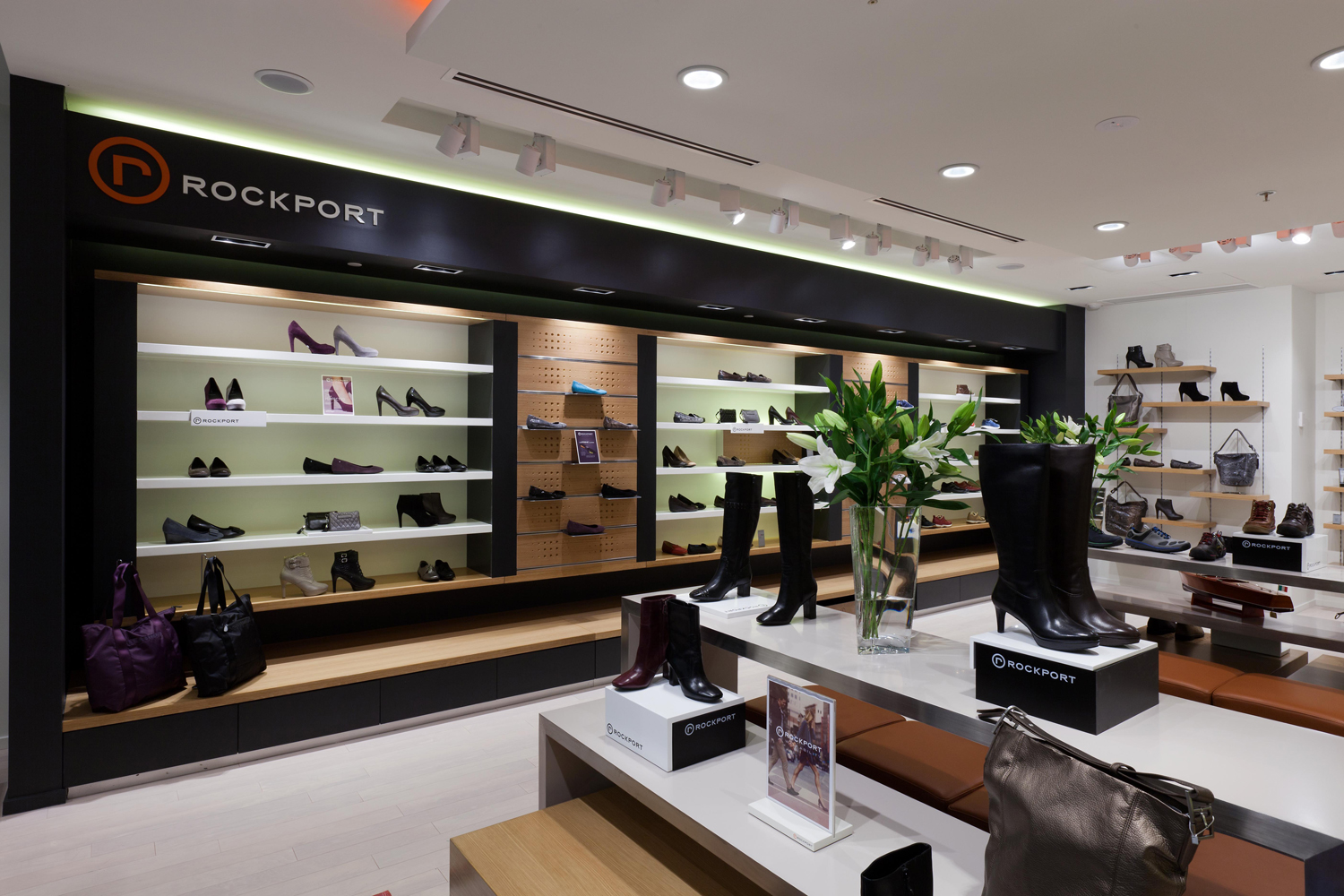 Rockport factory outlet stores on sale