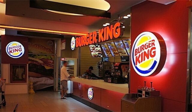 burger king thailand