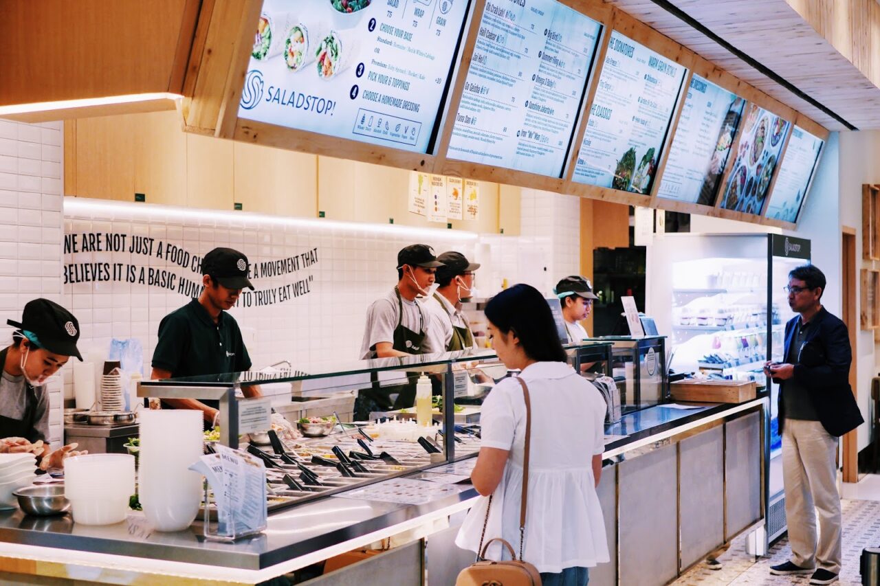 SaladStop