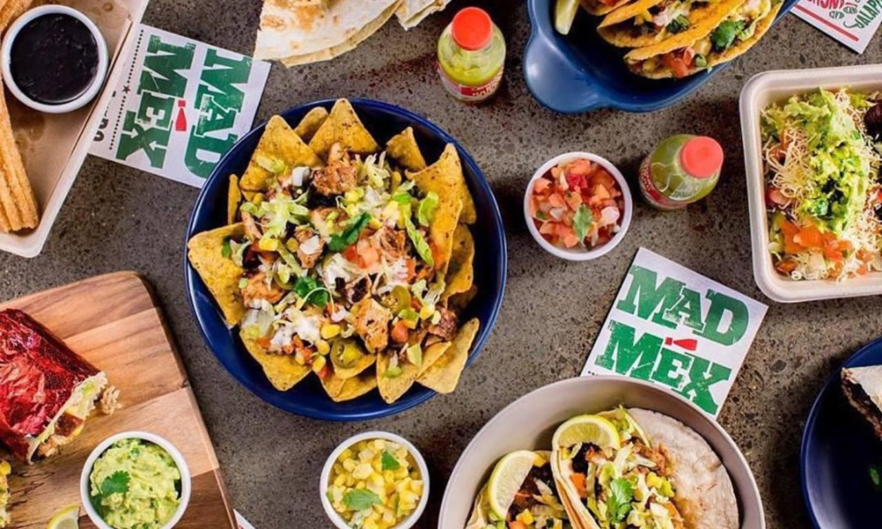 serviet marathon privatliv Mad Mex Fresh Mexican Grill