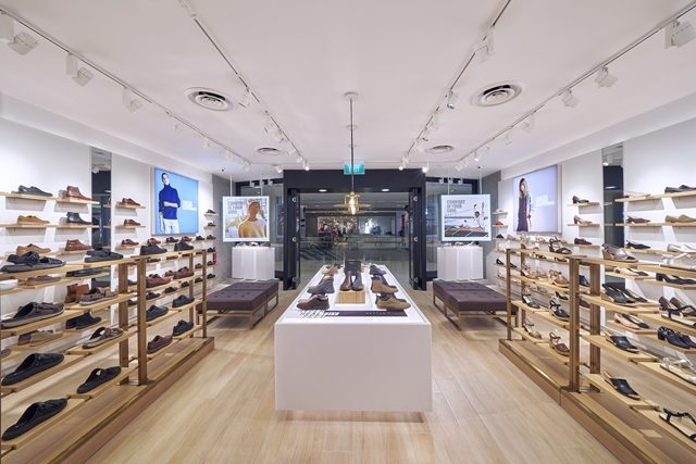 Regnfuld større Blive opmærksom Clarks Shoes new store design showcased in Singapore store | Retail News  Asia