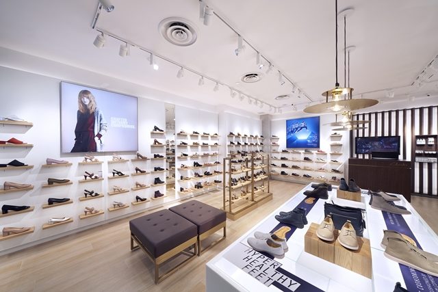 Regnfuld større Blive opmærksom Clarks Shoes new store design showcased in Singapore store | Retail News  Asia