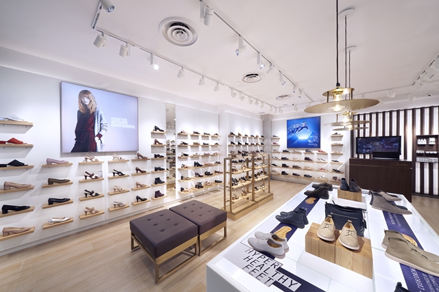 Clarks Shoes store showcased in Singapore store | Retail News Asia