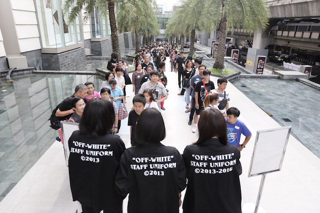 Off-White Thailand launches at Siam Paragon - Inside Retail Asia