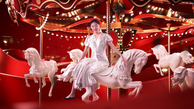 cecilia-yeung-Estee-Wonderland-Christmas-campaign