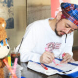 Foxy the Illustrator hosting his Masterclass for KOLs and Media 600x400