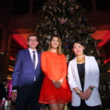 Nicolas Villeger Managing Director Japan Korea DFS Group Sumire Garlie Ip – Regional Director Travel Retail Asia Pacific Jo Malone London 600x400