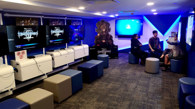 Sony PS Lounge Sunway Mall