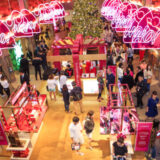 T Galleria by DFS Okinawa in full holiday display 600x400