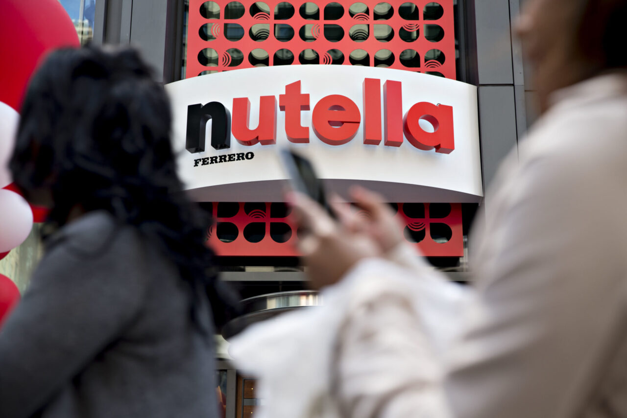 nutella cafe
