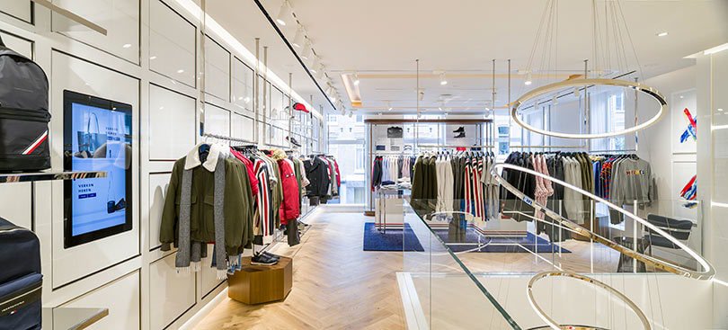 The store of the future' Tommy Hilfiger opens in Retail Asia