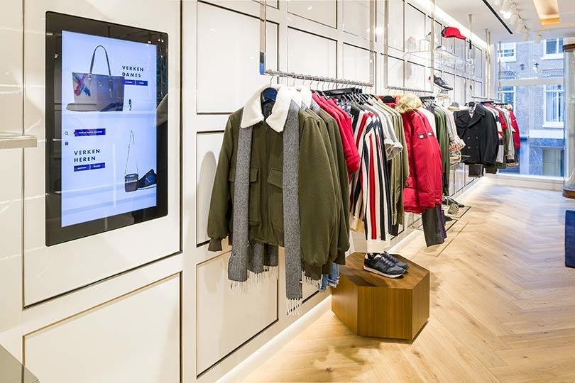 poultry Applicant Install The store of the future' by Tommy Hilfiger opens in Amsterdam | Retail News  Asia