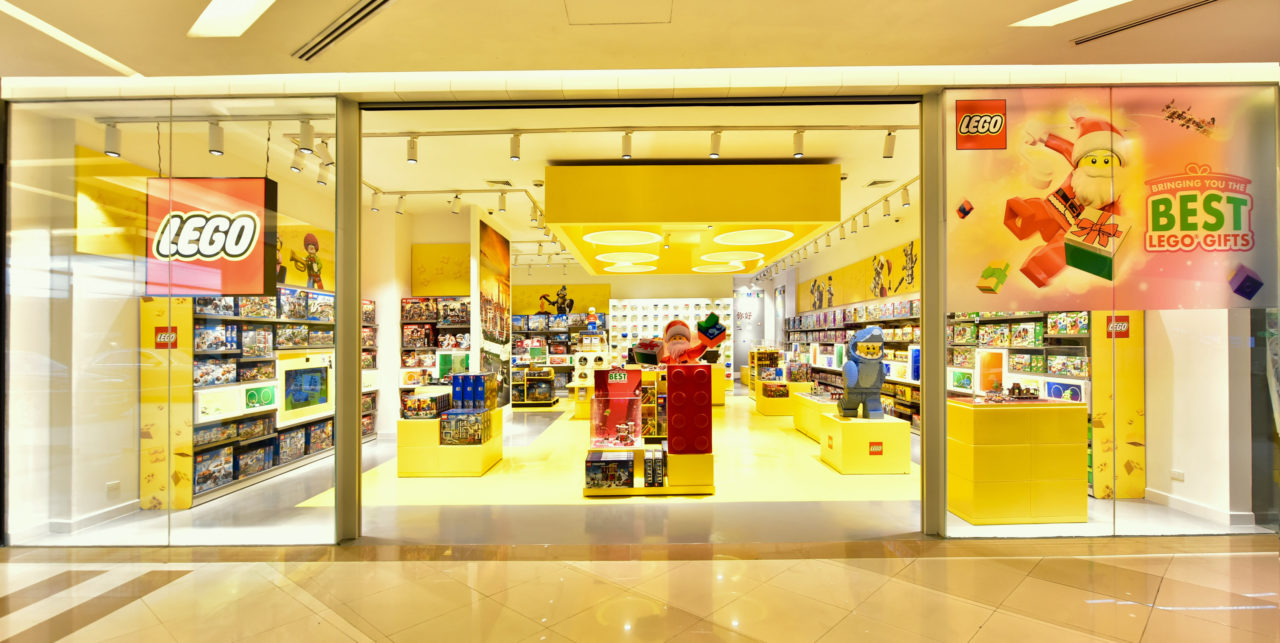 Lego store paragon 2025