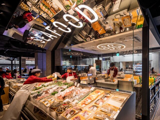 SSG Food Market Landini Associates Trevor Mein Instore Graphics 77
