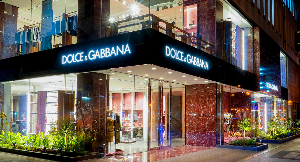 Top 77+ imagen dolce and gabbana authorized retailers