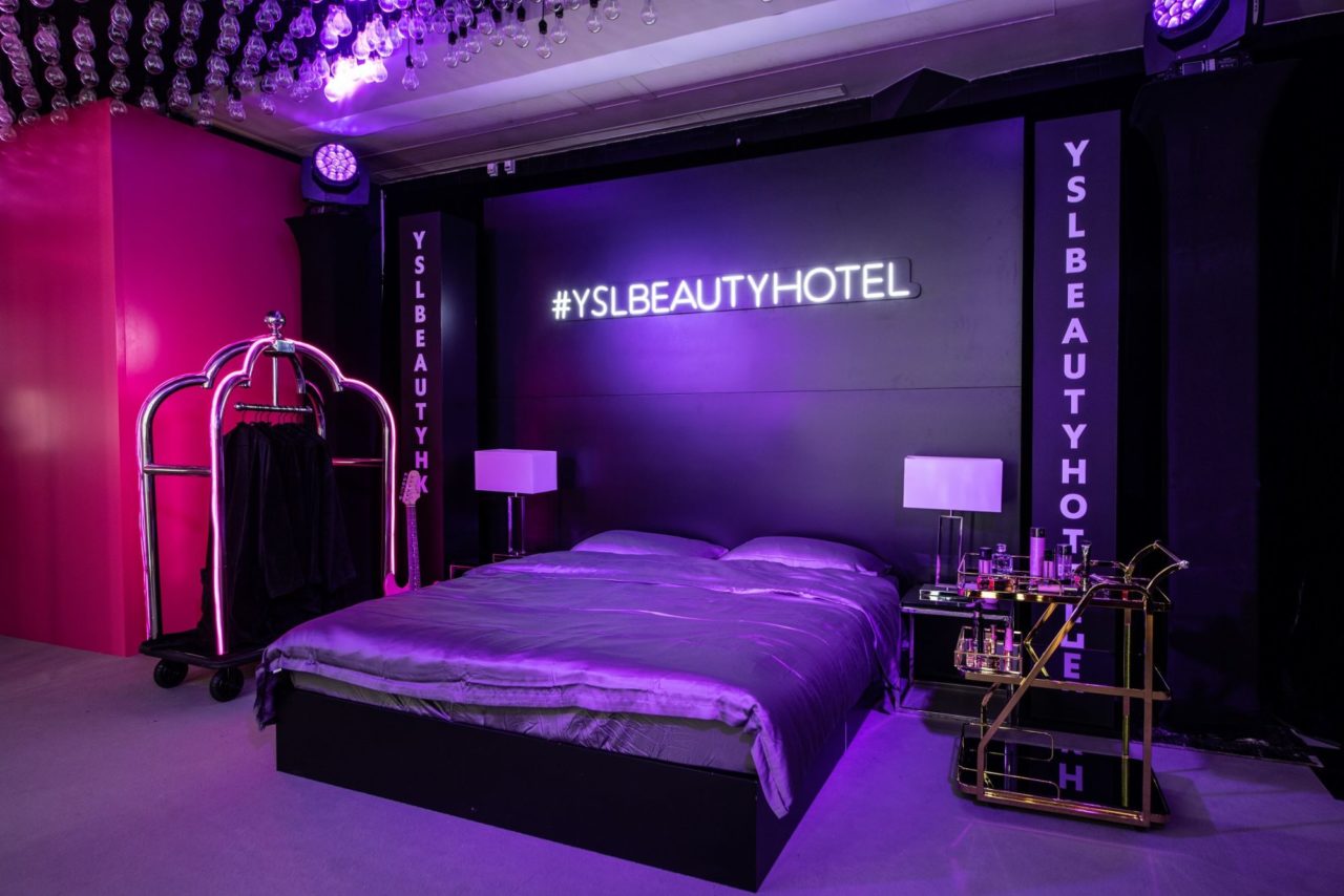 Ysl hotel discount
