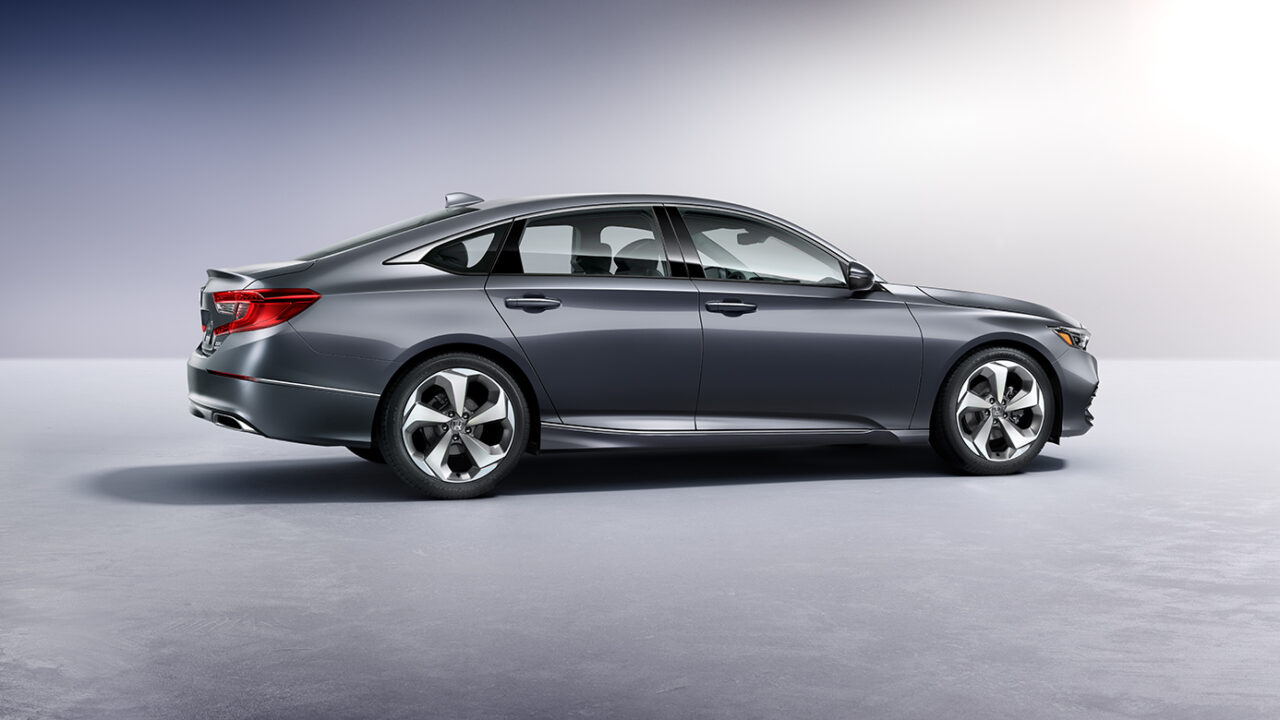 New Honda Accord