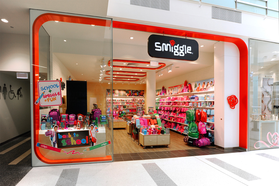 Smiggle Online Store in Thailand 