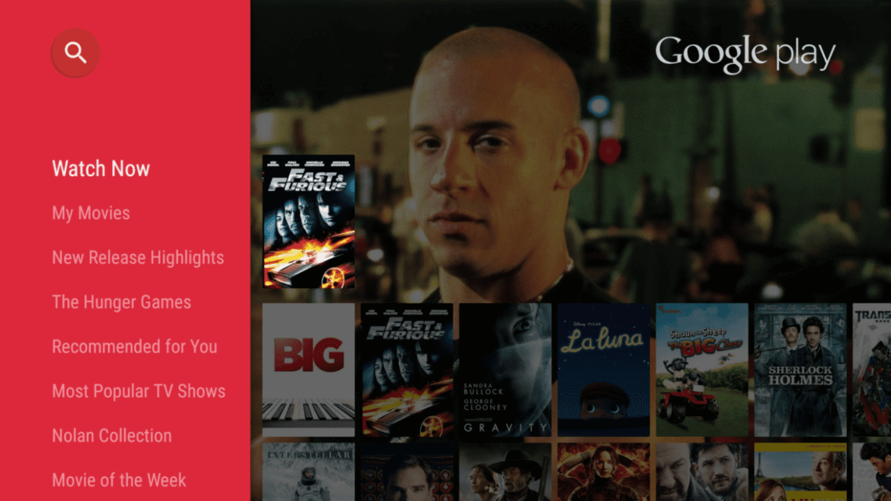 Google Video Rental