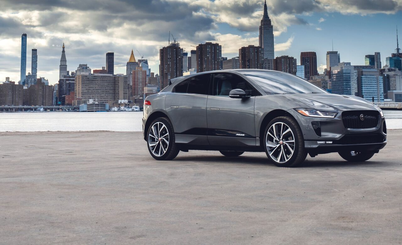 Jaguar I pace
