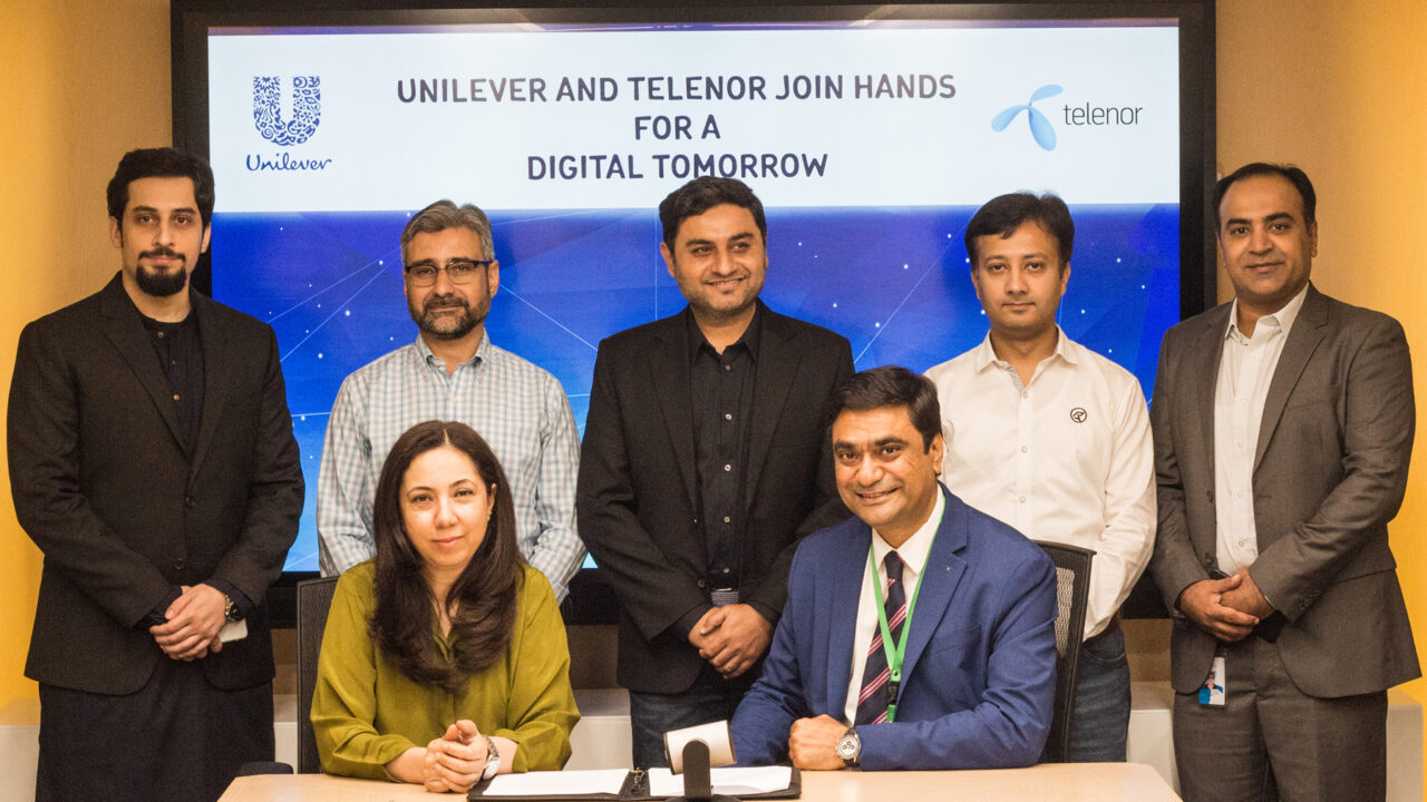 Unilever Telenor Partnership