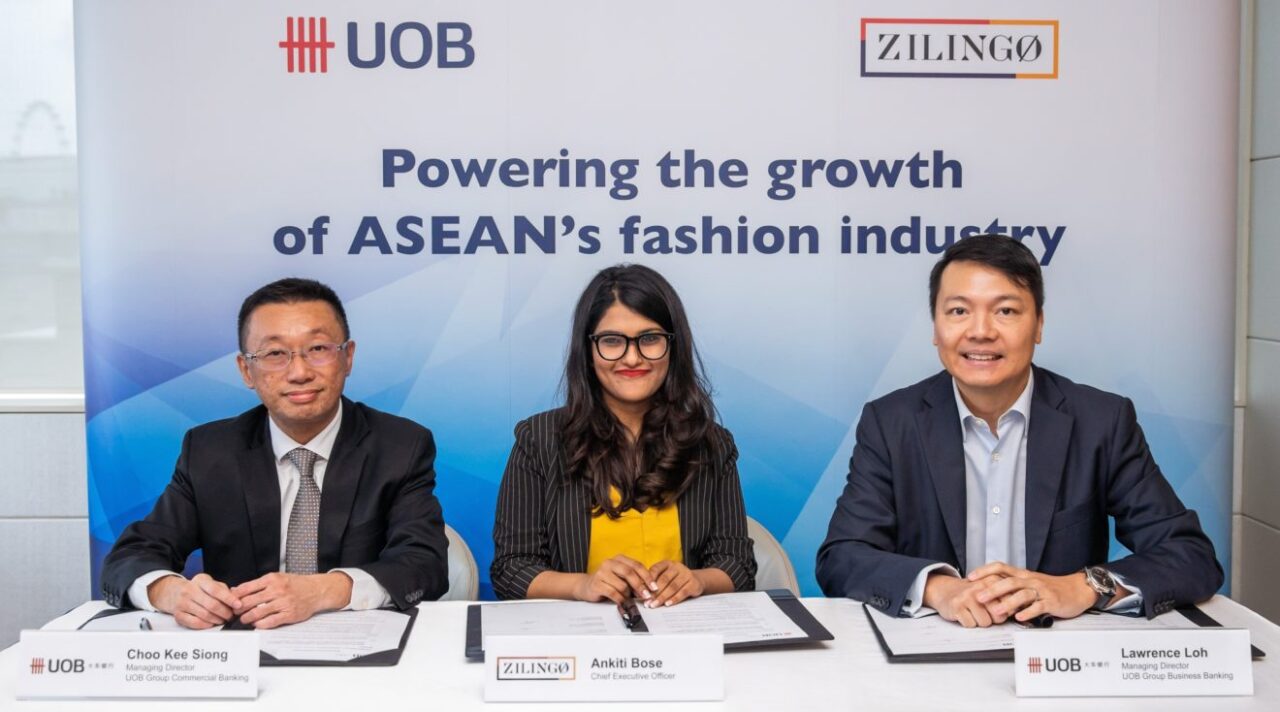 UOB and Zilingo MOU Signing