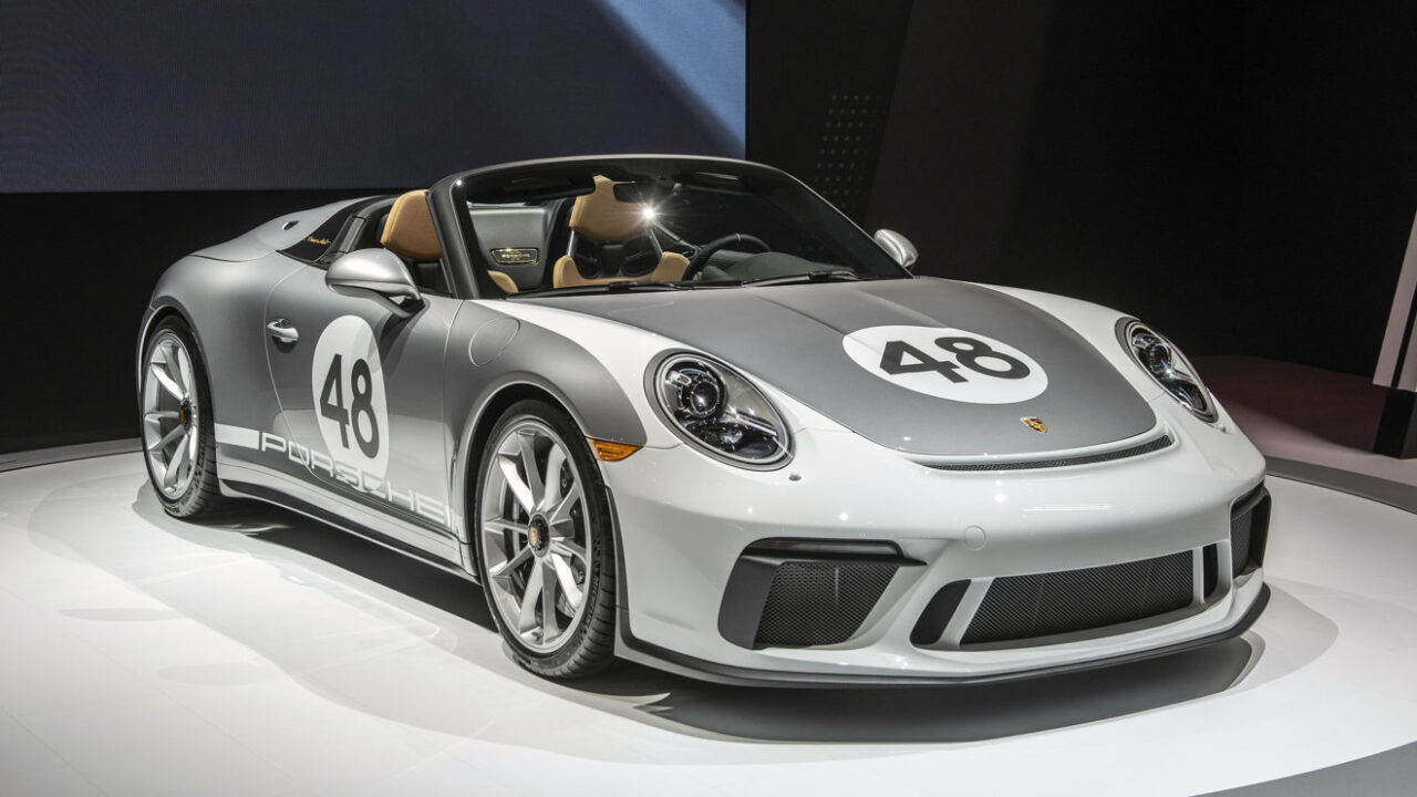 2019 porsche 911 speedster heritage design package 1
