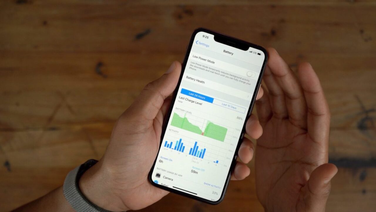 Apple Battery health