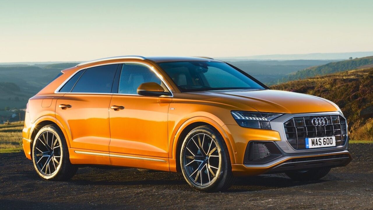 Audi Q8 SUV