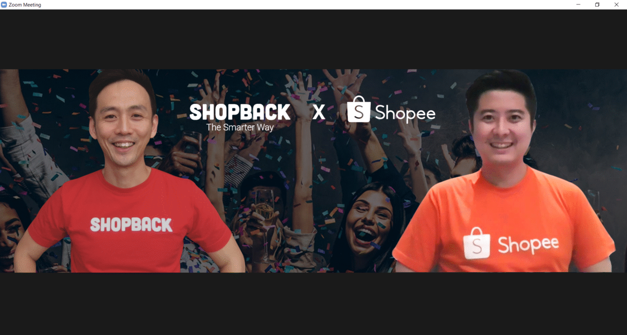 Eddy Han Country General Manager of ShopBack Malaysia and Ian Ho Regional Managing Director of Shopee