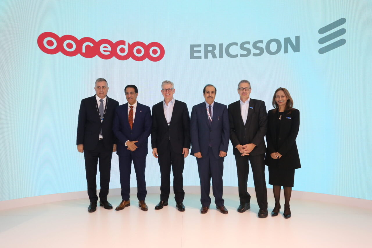ooredoo 5g deal signing with ericsson scaled