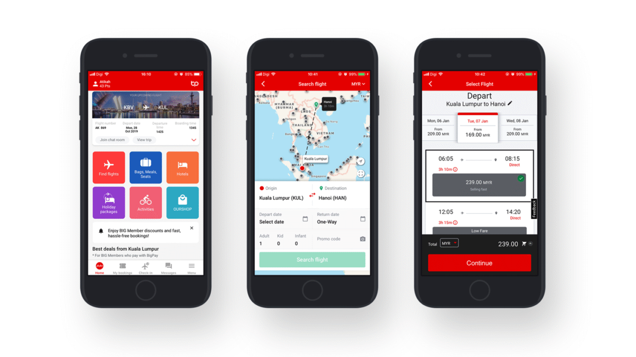 Airasia App