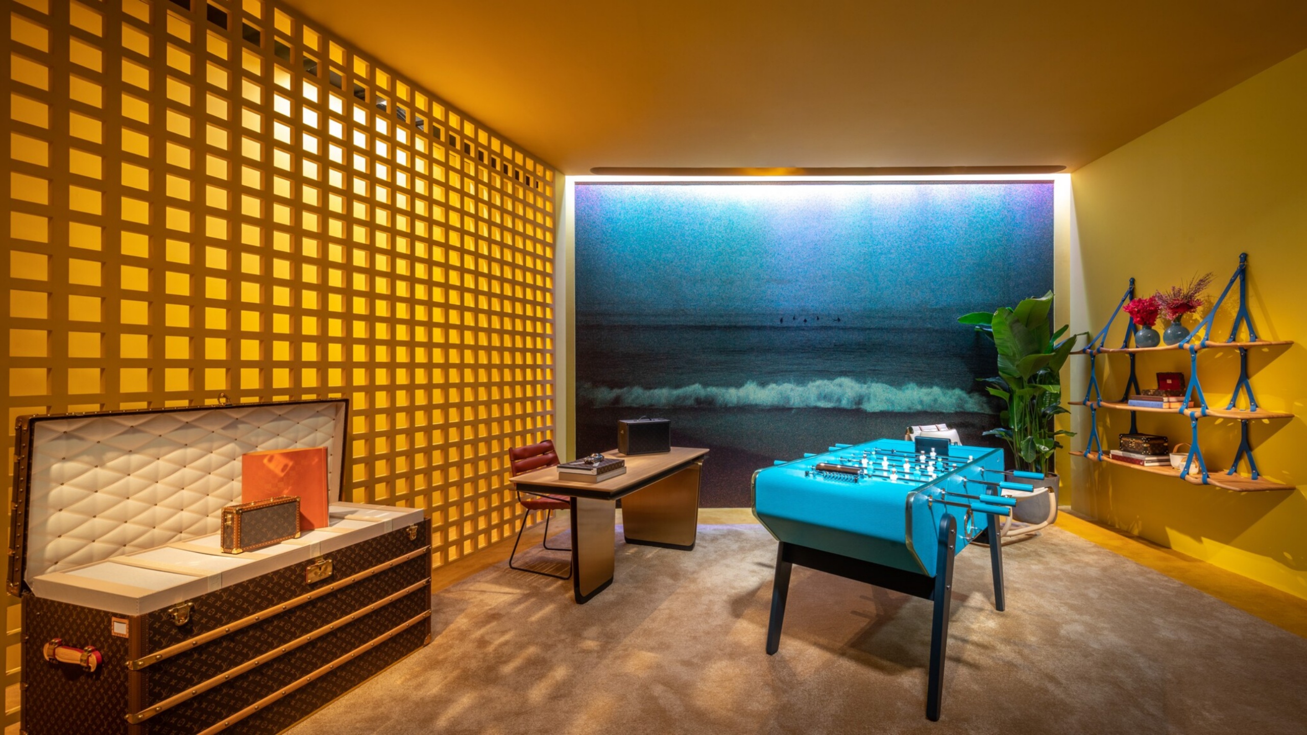 Louis Vuitton Omotesando store features Objets Nomades - Inside Retail Asia