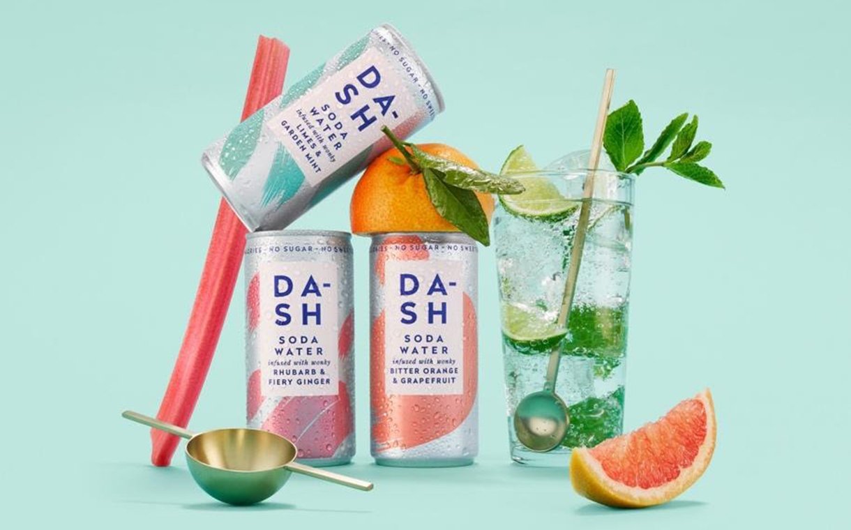 Cult British water brand Dash heads Down Under