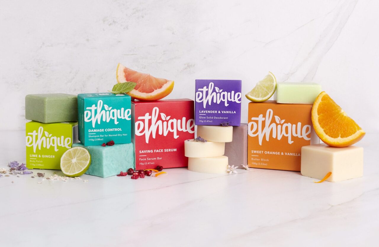Ethique Plastic Free Beauty Bar NZ Zero Waste beauty