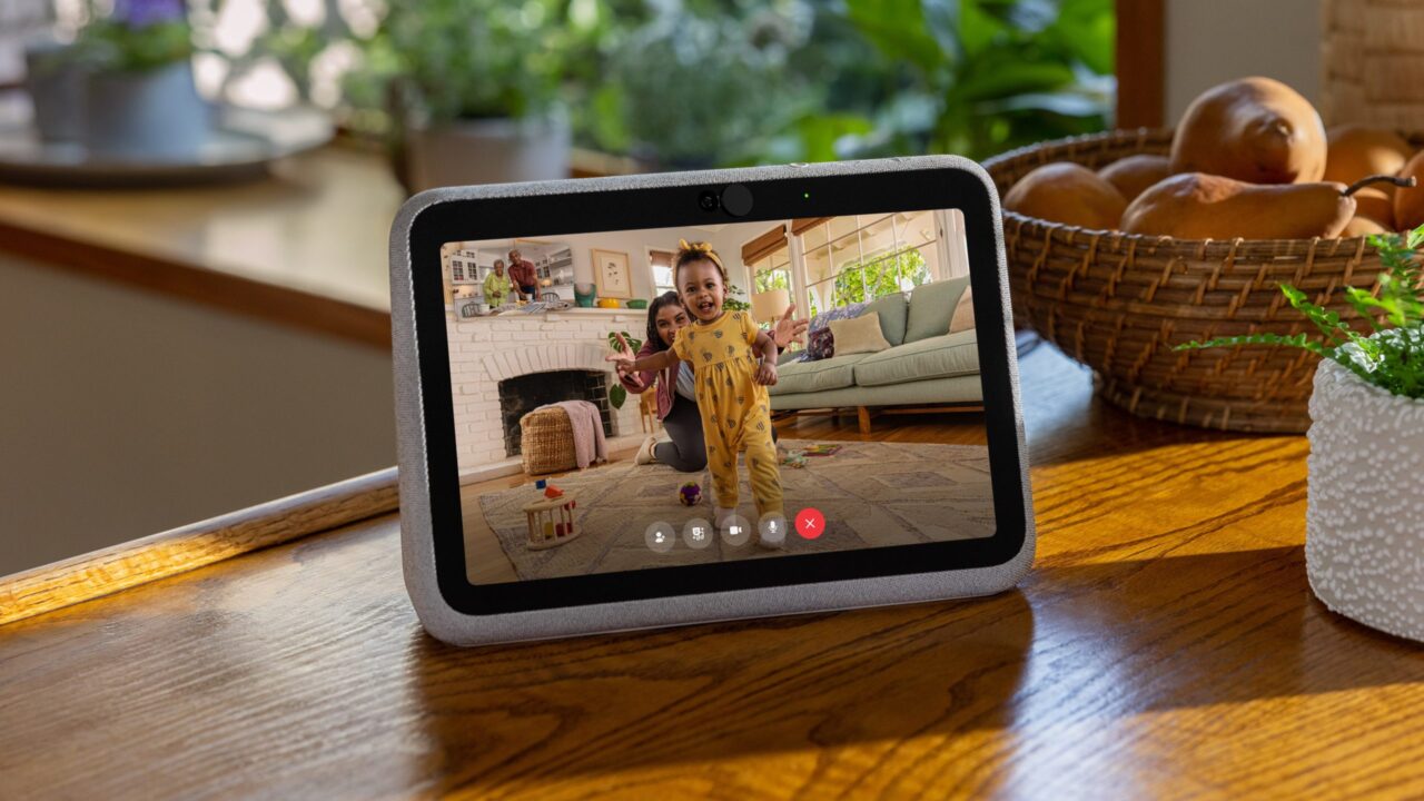 Portal Go Video Call Kitchen scaled