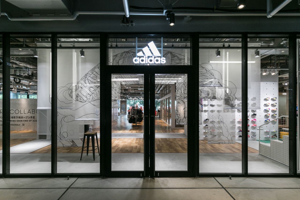 Adidas Japan launch brand centre in Harajuku | Retail Asia