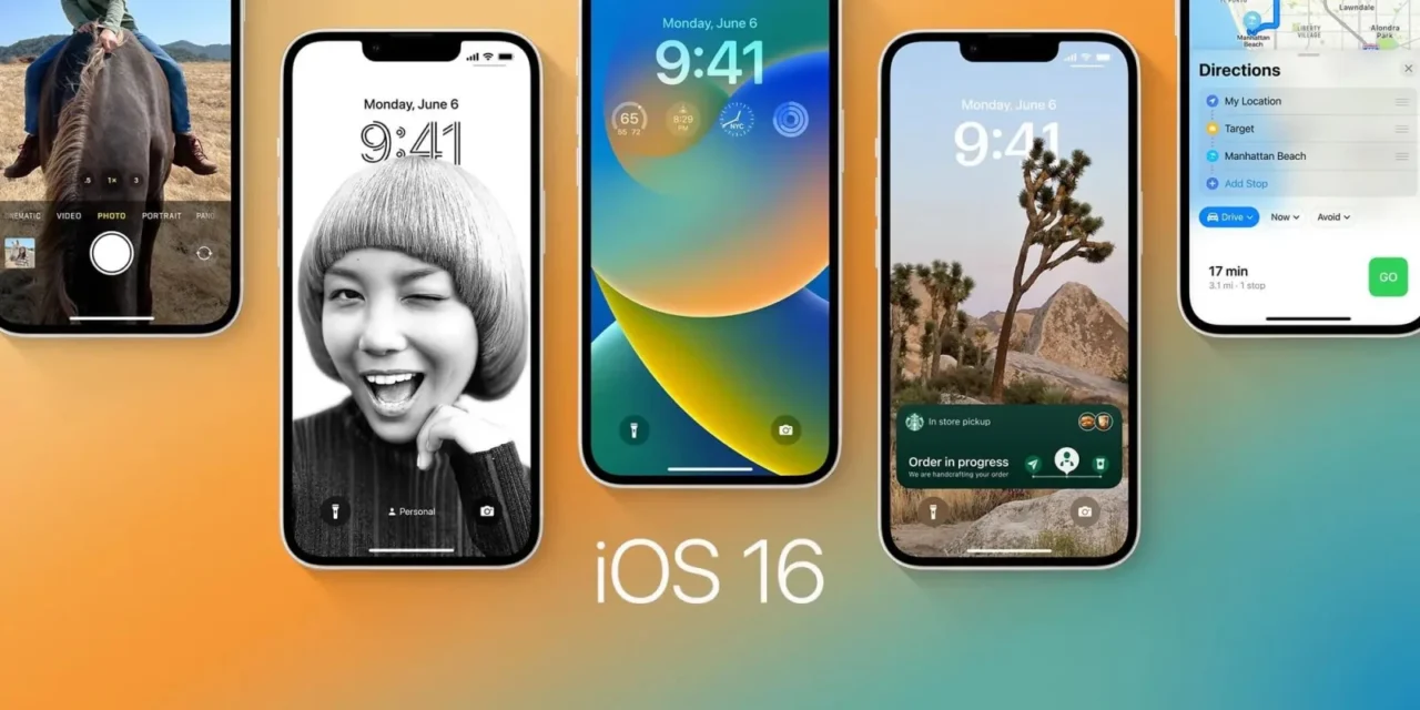 ios 16 beta 4