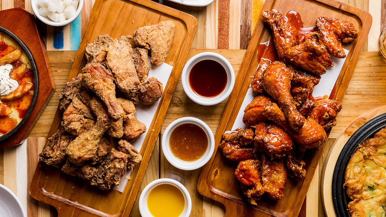 korean fried chicken