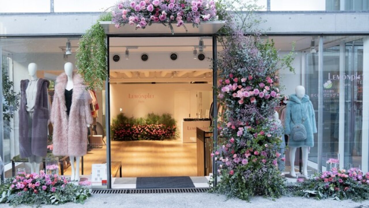 Fashion label Lemonplet opens first flagship store in Japan