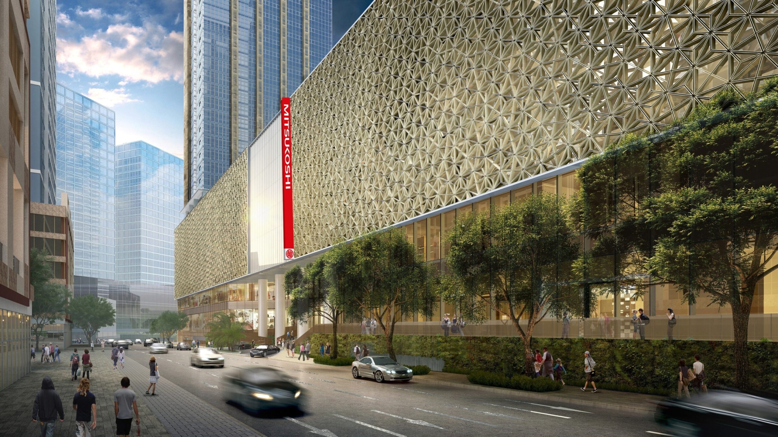 Mitsukoshi to land its first Philippines department store this year
