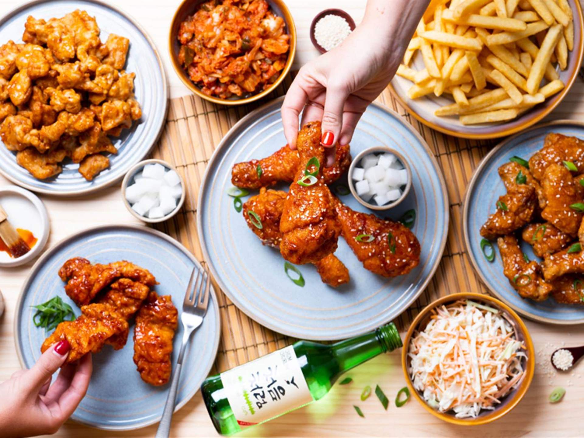 Bonchon stays in the Korean fried chicken game in Vietnam