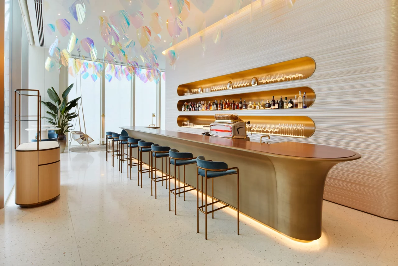 Louis Vuitton opens its first restaurant, The Hall in China