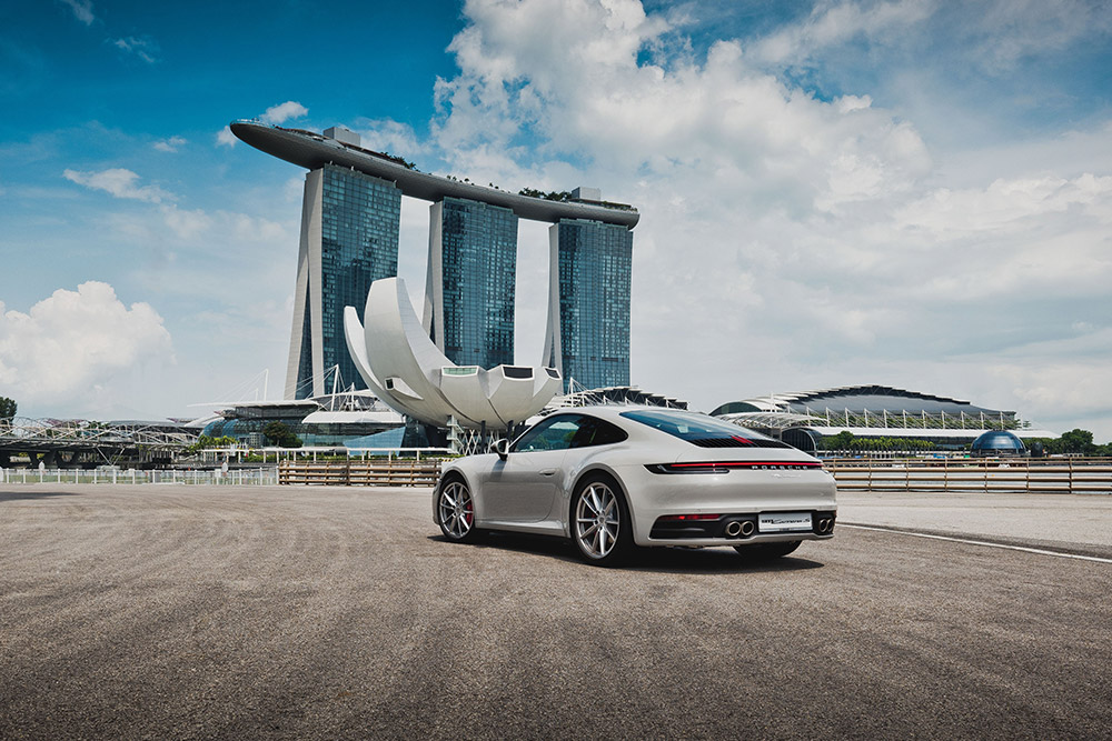 Porsche Singapore launches experience studio