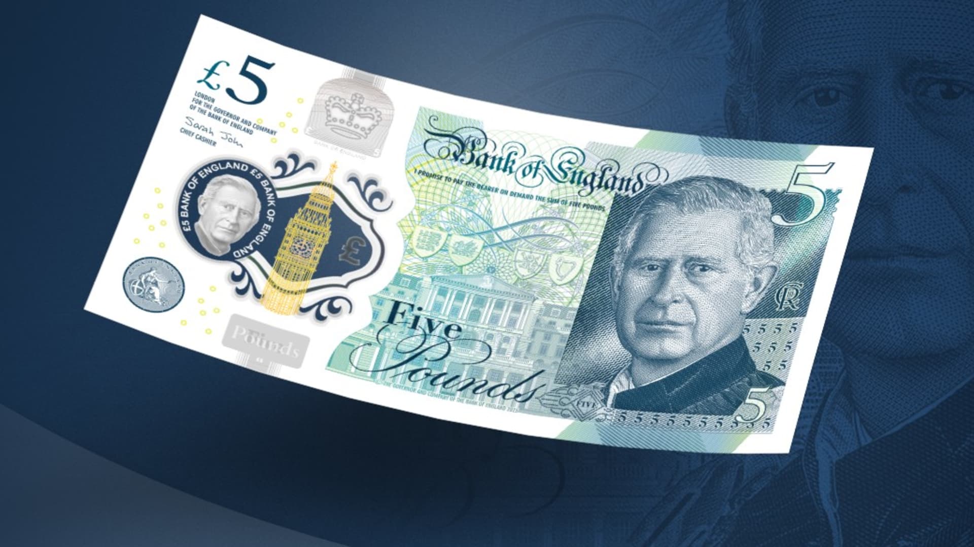A New Image for a Royal Banknote