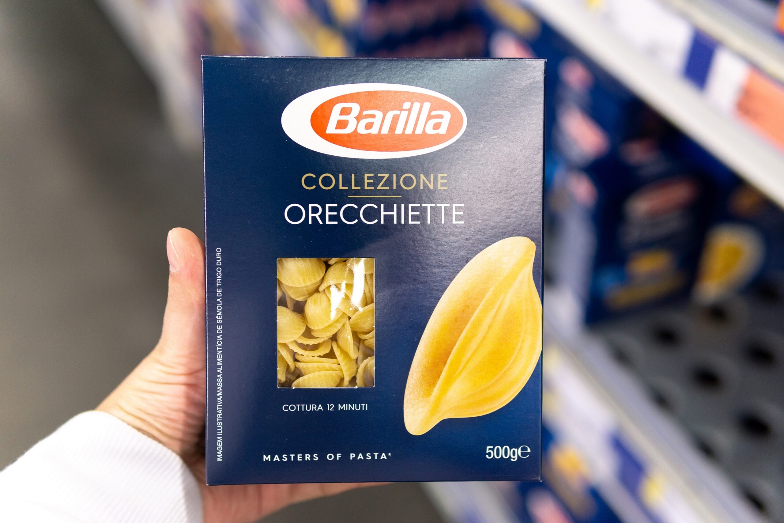Barilla takes the plastic out of its blue-box range