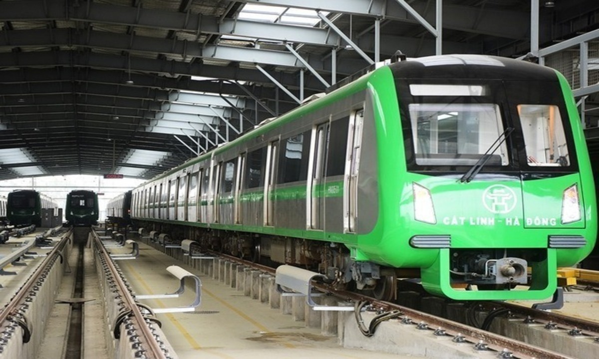 Hanoi’s first metro line gets $38M capital hike